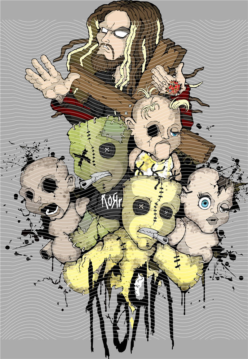 Metal band half tone-MB 543